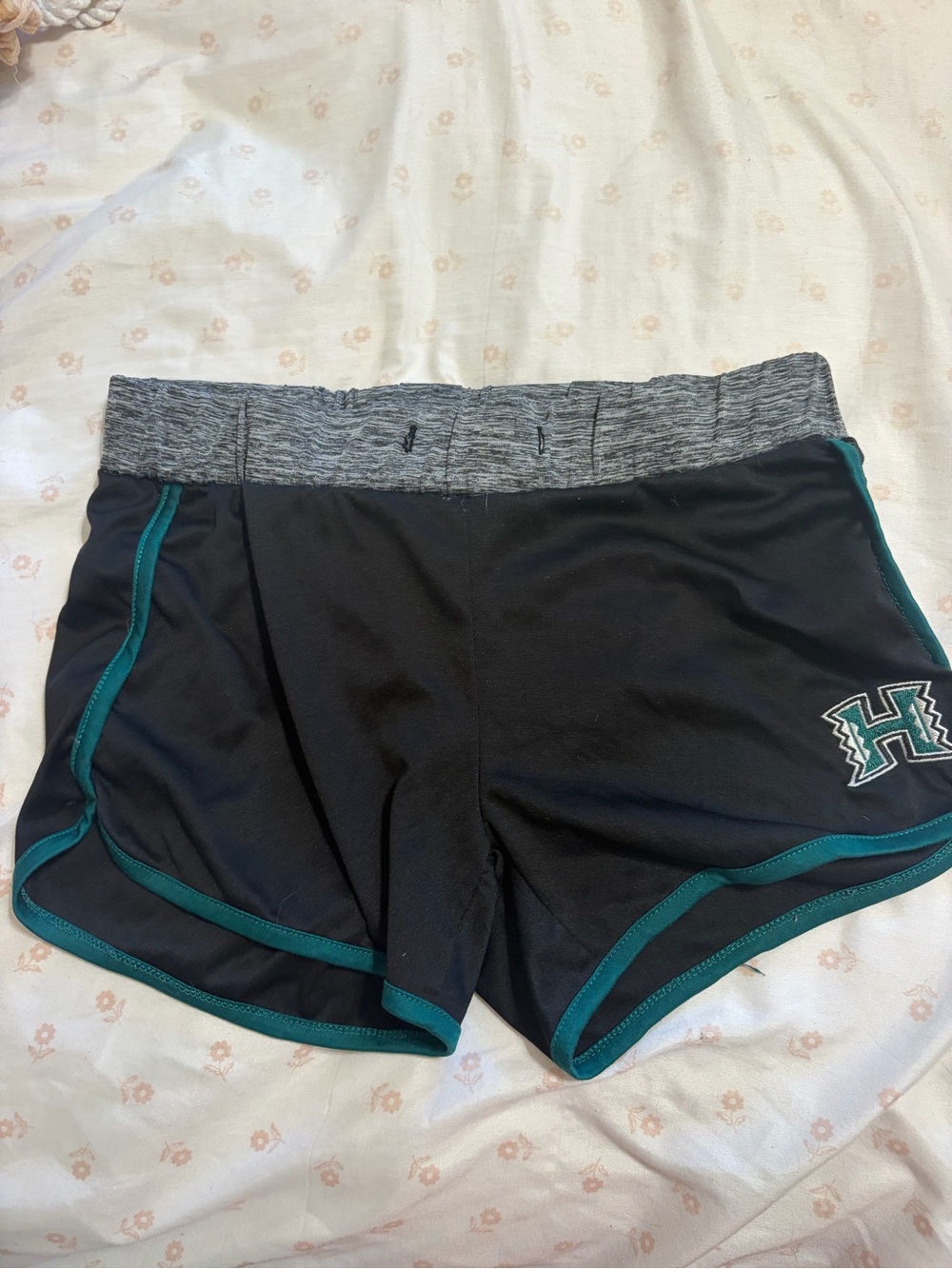 Hawaii School Athletic Shorts